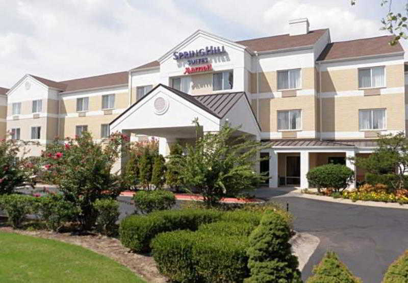 Springhill Suites By Marriott Bentonville Exterior photo